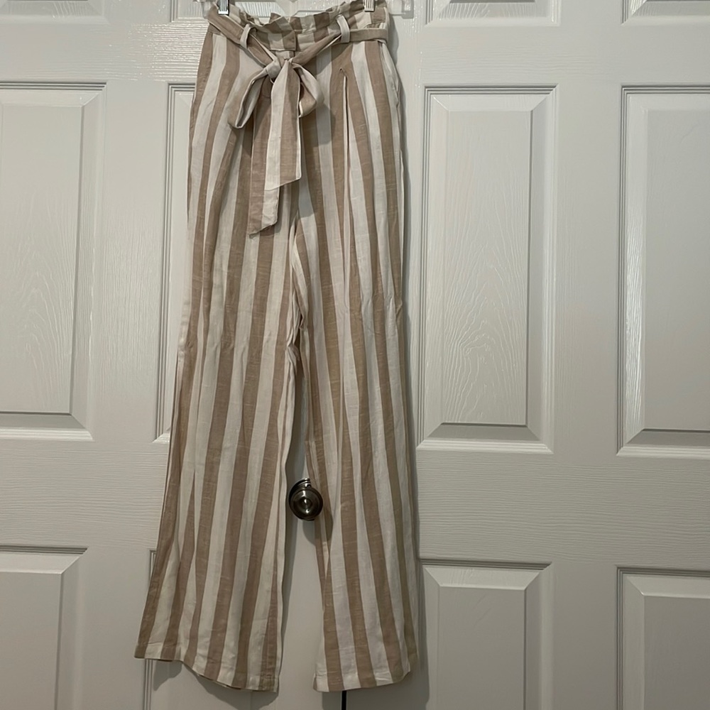 Forever 21 Paperbag Pants